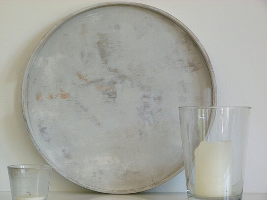 Tablett im Vintagestil