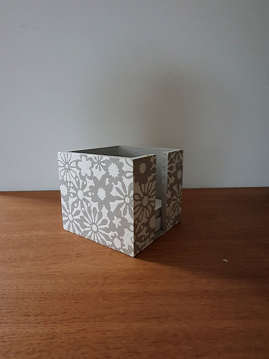 bezaubernde Zettelbox